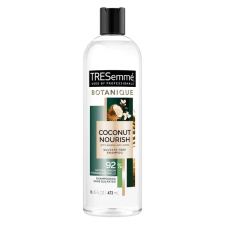 Tresemme Botanique Coconut Nourish Sulfate Free Shampoo