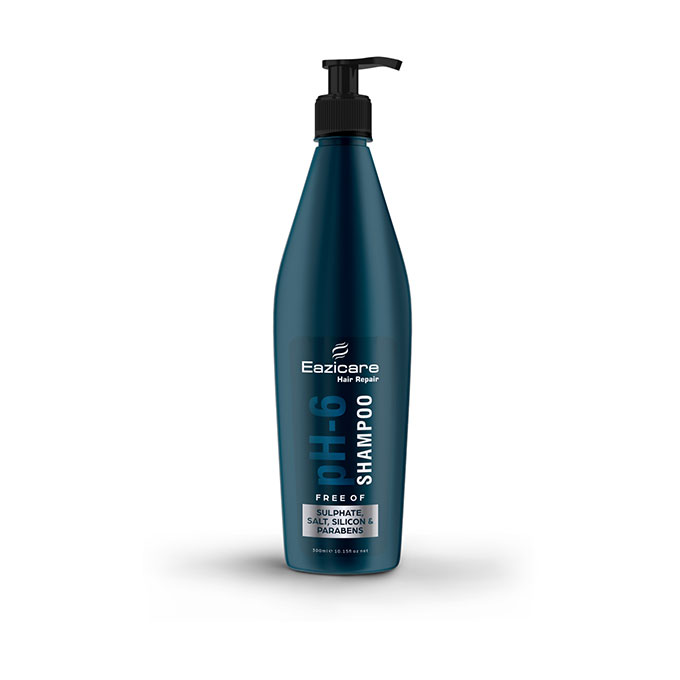 Eazicare Ph-6 Sulfate Free Shampoo