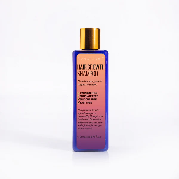 CoNatural Hair Growth Sulfate Free Shampoo