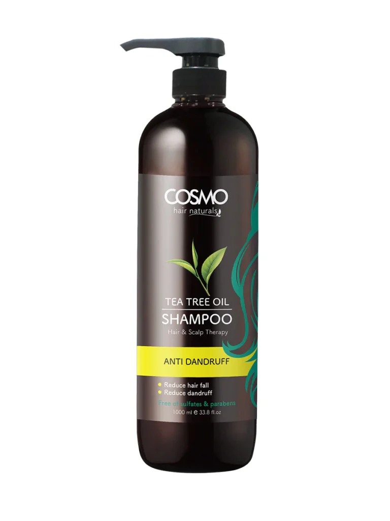 Cosmo Anti Dandruff Tea Tree Oil Shampoo