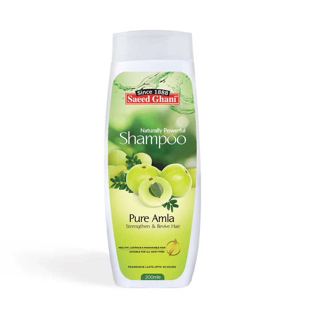 Saeed Ghani Shampoo